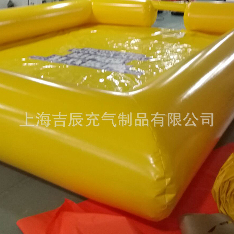 厂家直销趣味运动会道具气模球场户外运动拓展器材趣味球场充气