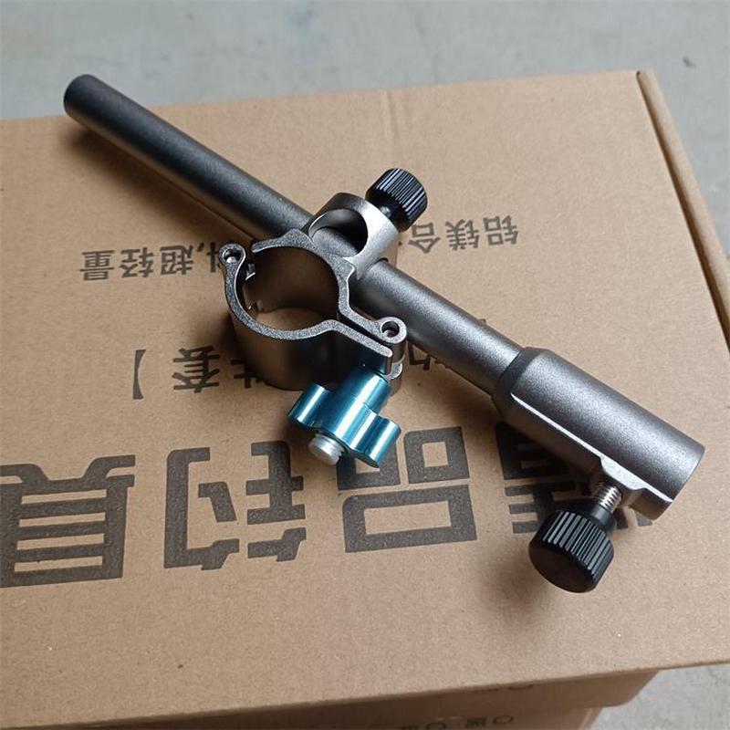 可拆卸三件套户外垂钓用品铝镁合金钓鱼配件钓椅配件炮台支架批发