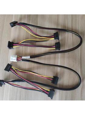 浪潮NF5270M5 5212M4 NF系列服务器8P转8个SATA硬盘背板供电源线