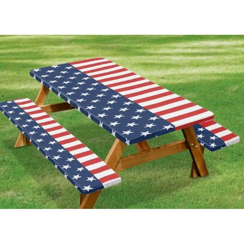 户外防风防尘桌布套野营寿司款野餐桌贴连长椅套3件套弹性套,居家布艺,桌布,淘宝优惠券,粉丝福利购,淘宝优惠卷