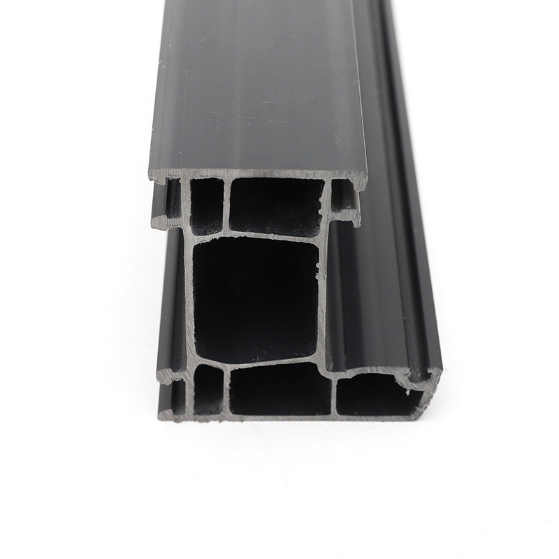 热销门窗塑钢型材upvc塑料挤出异型材百叶窗纱窗门窗塑钢型材