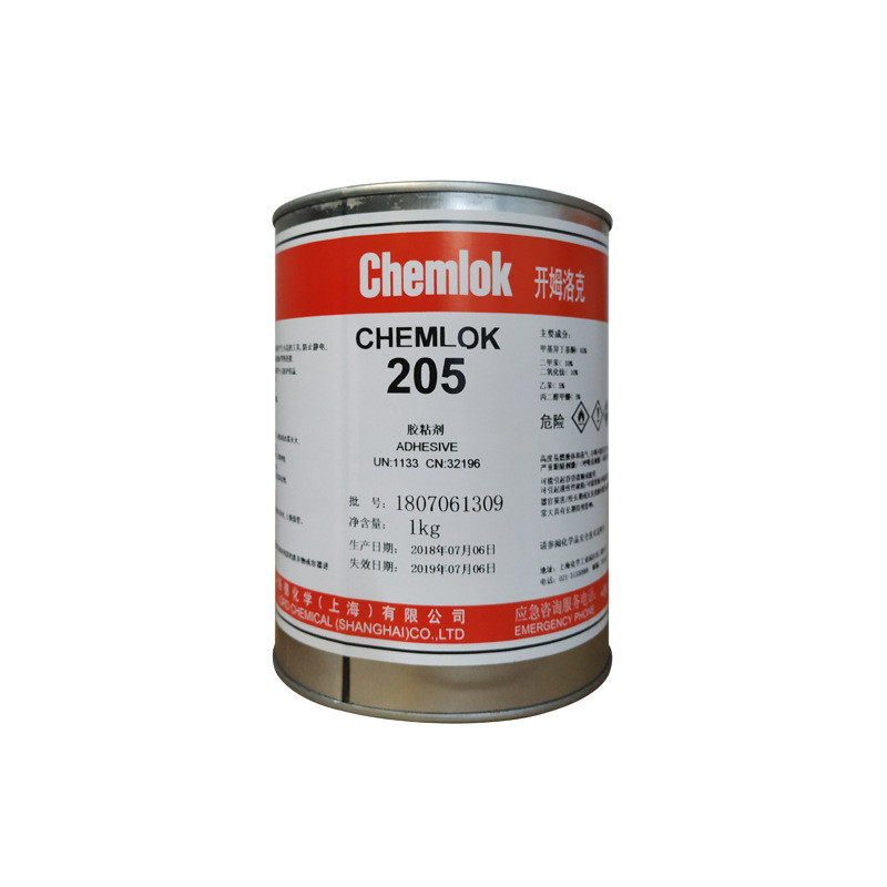 洛德chemlok开姆底205金属与橡胶热硫化胶粘剂通用洛克涂胶水灰色