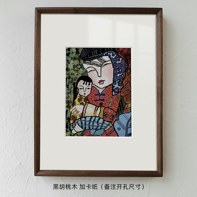 黑檀木榫卯进口实木水曲柳相框全家福婚纱照照片挂墙木质画框装裱,家居饰品,相框/画框,淘宝优惠券,粉丝福利购,淘宝优惠卷