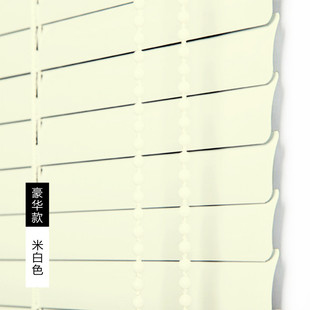 厕所铝合金百叶帘窗帘卷帘厨房浴室免打孔卫生间专用窗户遮光升降