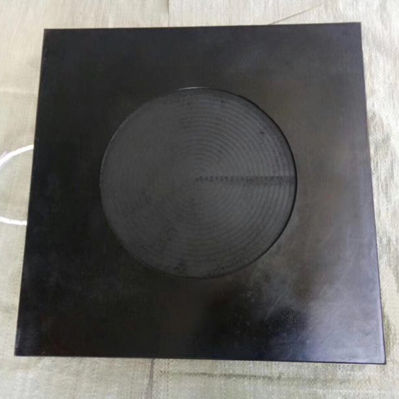 厂家垫板加工泵车生产500*500*50聚乙烯支腿垫板吊车支腿垫板