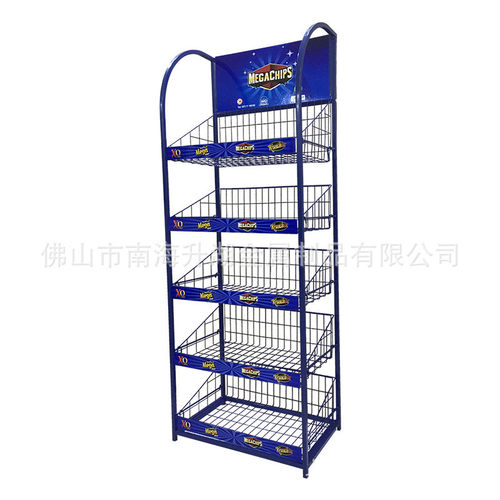 架定制超市便利店网格挂架可拆装超市货架端头加工夜市挂网货架