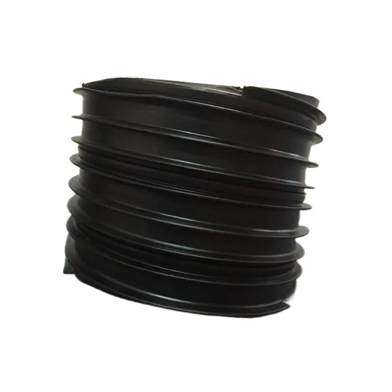 pp双高筋缠绕管管波纹管中空壁结构壁双壁ab型克拉管钢带波纹管