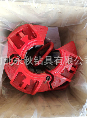 热销sdxl5“钻杆卡瓦sd型三片卡瓦中深井三瓣卡瓦套管卡瓦