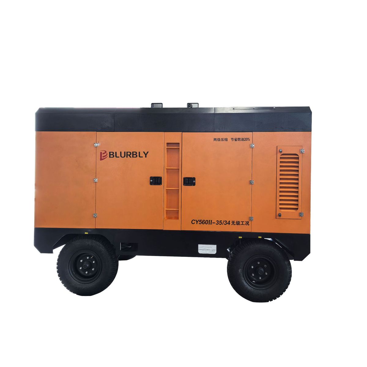 热销bcy560移动螺杆空压机玉柴发动机加固底盘双工钻机可搭配况使
