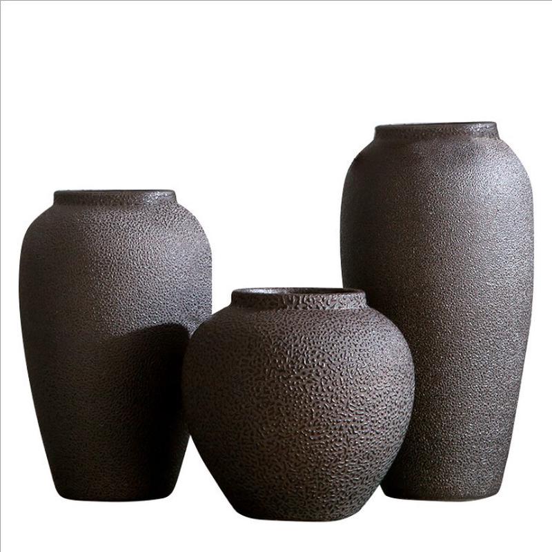 罐礼品陶瓷花瓶三件套厂家景德镇家居客厅装饰工艺品摆件小陶瓷器