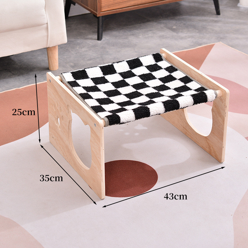 猫咪摇篮床网红四季通用宠物床猫咪落地式猫咪窝吊床