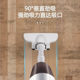 无线电吸尘器ABS家用便携手持推杆式 热销25年新款 大吸力桌面清洁