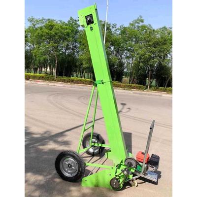 热销新款马路收粮机上粮装车高炮收粮机马路晒场小麦玉米稻谷装车