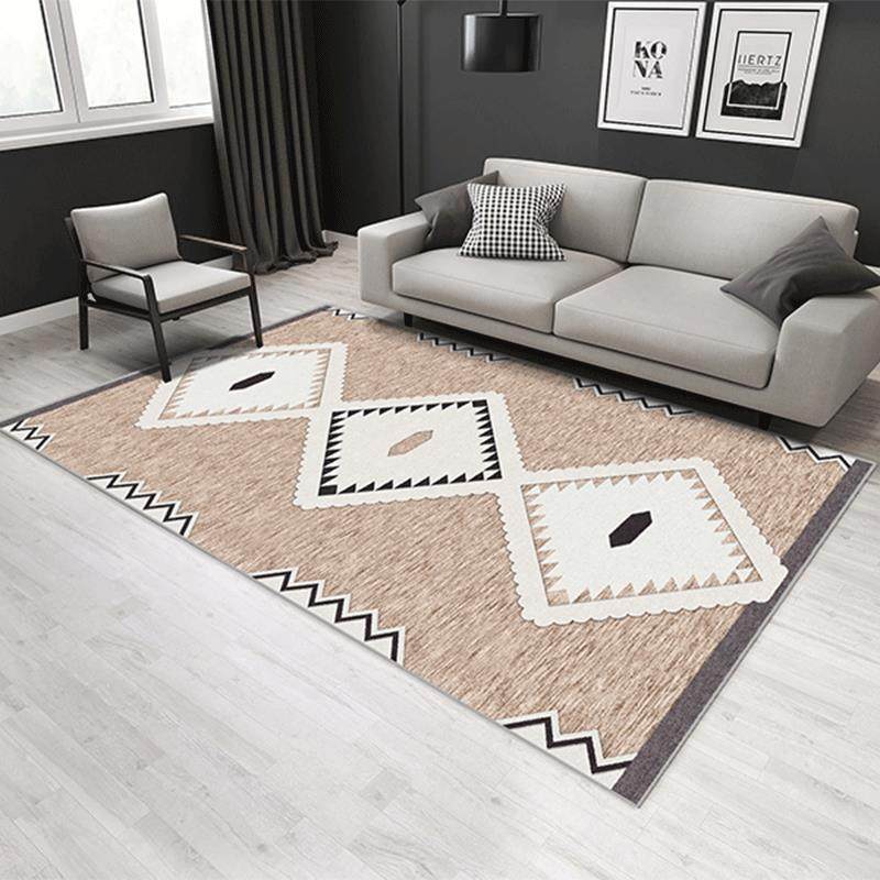 日式风格北欧ins地毯简约现代客厅茶几垫卧室满铺可爱家用长方形,居家布艺,地毯,淘宝优惠券,粉丝福利购,淘宝优惠卷