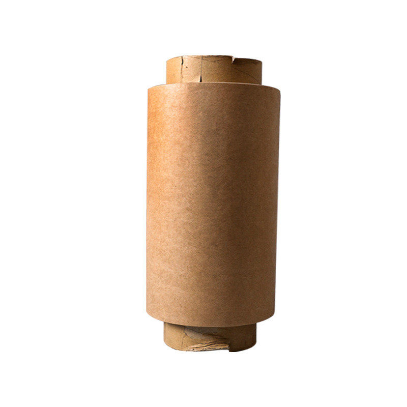压泡牛皮原纸卷打包包装快递缓冲减震可降解牛皮纸批发压泡机用