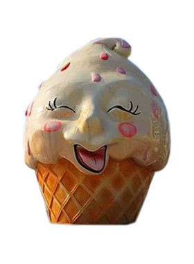 来图定制大型玻璃钢雕塑定制抽象商场户外广场景观卡通玻璃钢雕塑