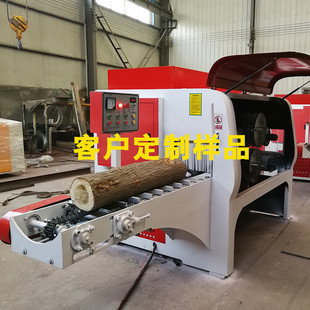 热销方木多片锯大型多片锯推台锯送料机模板多片锯圆木木工机械