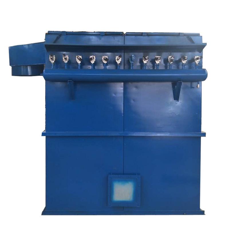 工业脉冲布袋除尘器大颗粒灰粉尘收集过滤吸尘器脉冲布袋除尘器