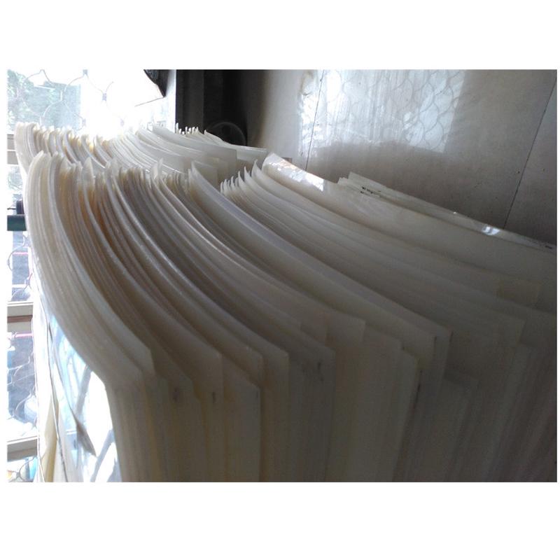 尼龙薄板韧性好尼龙片材尼龙塑料薄板0.5、1、1.5mm