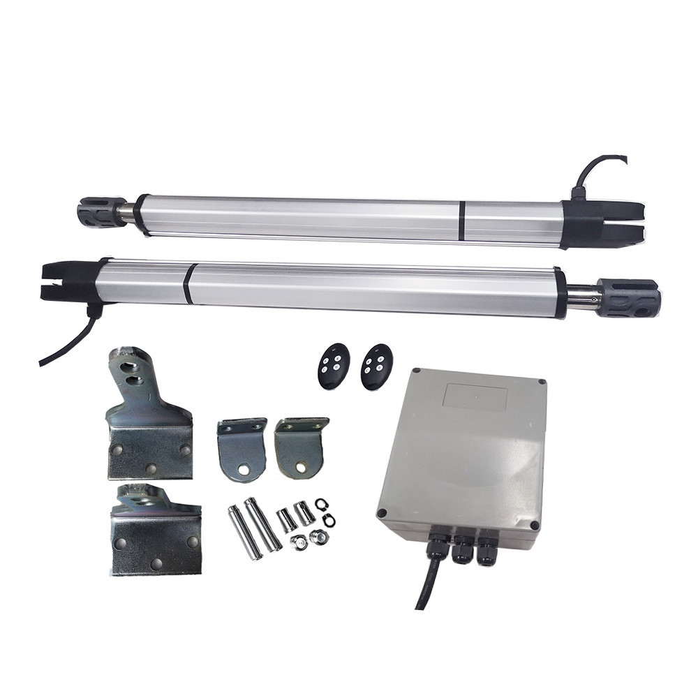 热销智能平开门开门机对开门小区闭门器200kg自动门禁拉臂电动开