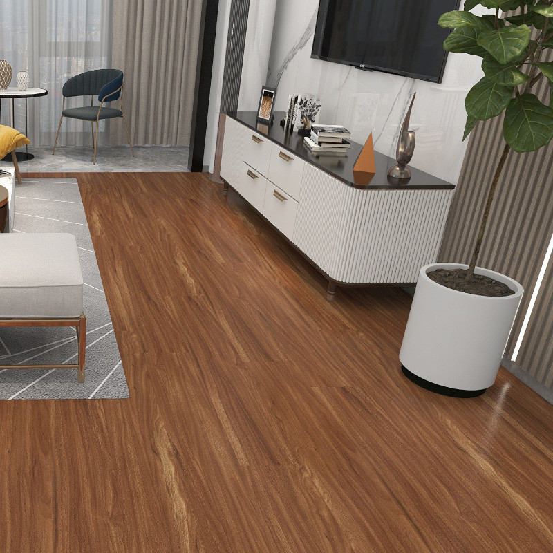 厂家木纹spc卡扣学校家装自贴锁扣地板式地板酒店卧室石塑地板