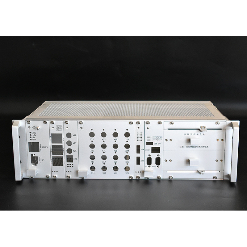 3u插箱cpci机箱箱竖插铝合金工控机箱通讯电子插箱钣金加工