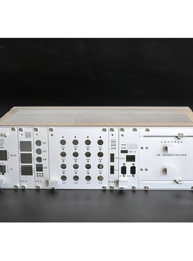 3u插箱cpci机箱铝合金竖插箱工控机箱通讯电子插箱钣金加工