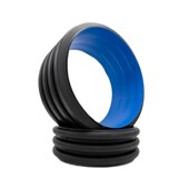 hdpe双壁波纹管pe高密度聚乙烯塑料大口径排污管市政工程排雨水管