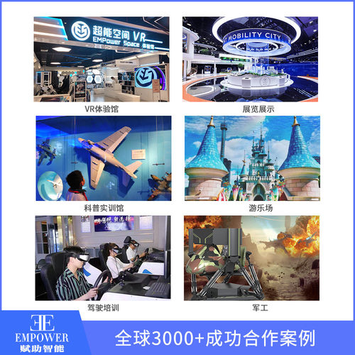 赋助智能vr交互驾驶舱汽车驾驶模拟器生产厂家