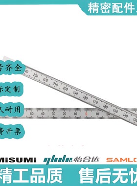 BLR01/02/06/32/12/72/16-100 L200 300 600刻度46标尺36BLP52/42