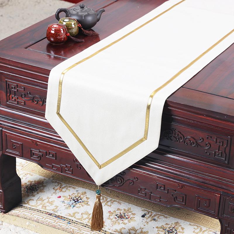 51n美式欧式田园桌旗桌布布艺床旗柜旗桌垫长餐桌布茶几布定制