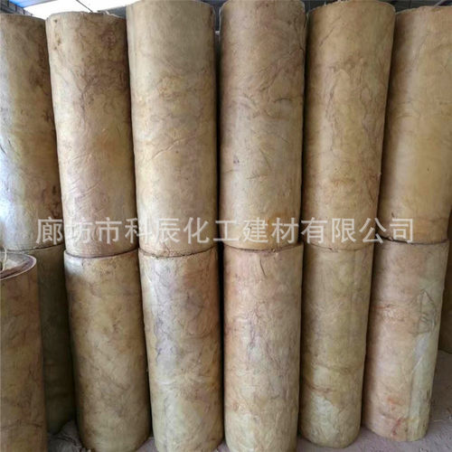 隔热保温岩棉管壳工程憎水降噪保温高密度硬质岩棉管壳