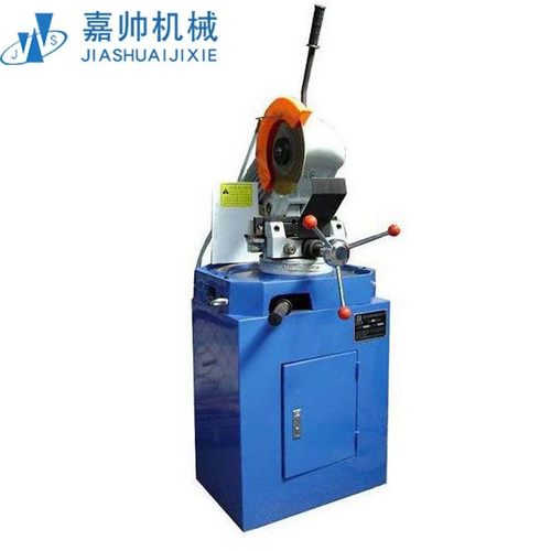 半自动切管机切边无毛刺金属圆锯机mc-275ac手动不锈钢管切管机