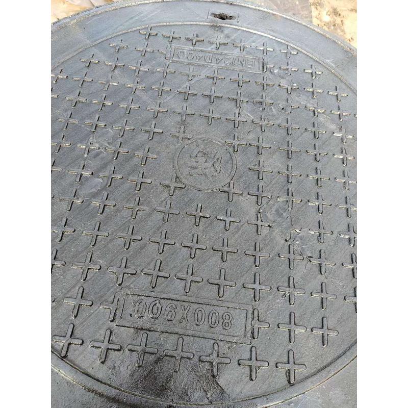雨水井盖厂家电力工程用800*900球墨铸铁井盖水沟盖板铸铁井盖