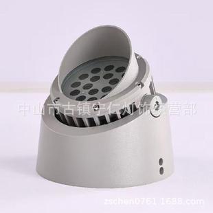 18w24w明装 照树灯口檐 树桩灯36w48w54w投光灯斜带帽半埋式