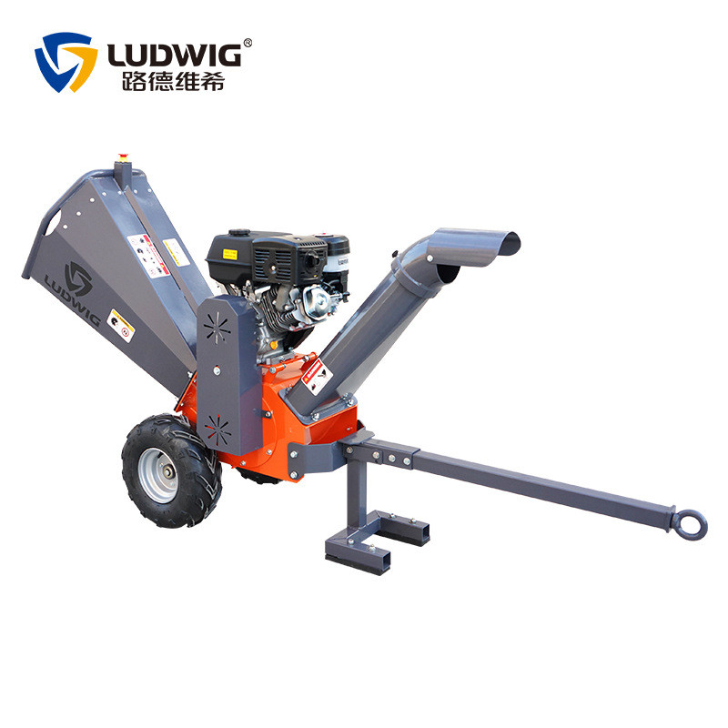 热销葡萄碎木机破碎机树枝果园移动碎枝机厂家枝农业机械多功能粉