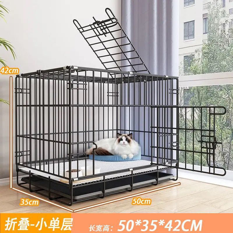 猫笼家用室内超大空间带厕所一体加粗加固猫猫别墅舍猫窝猫咪笼子