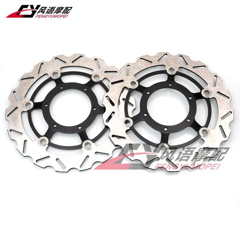 适用本田CB600F黄蜂60007-13CBR600F11-13菊花前刹车盘碟刹盘