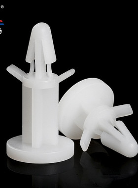 联机型 mbs单头飞扬隔离柱尼龙扣式间隔柱pc板绝缘柱线路板支撑柱