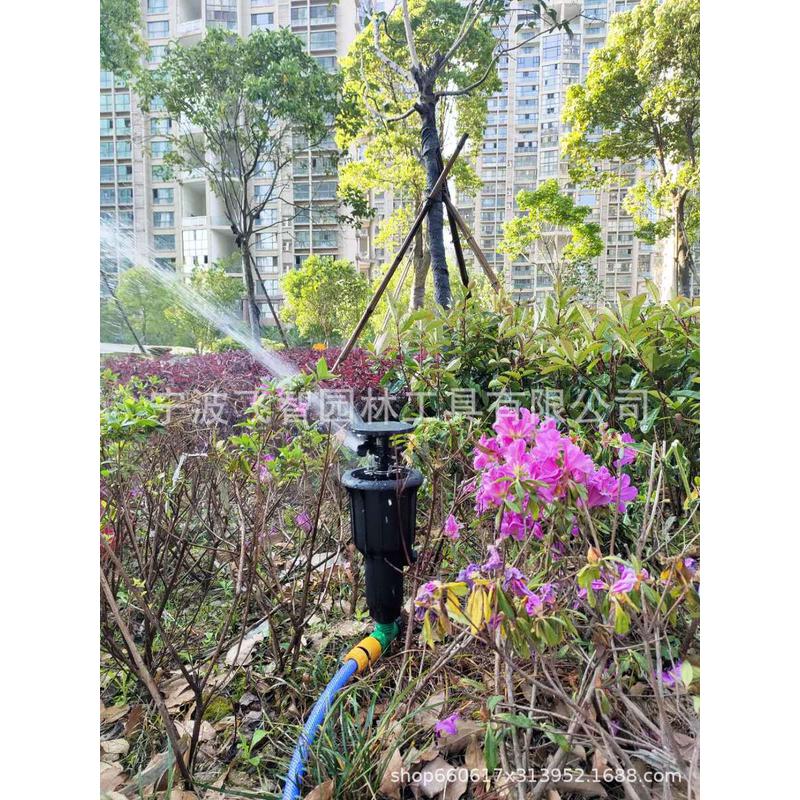 6分地埋自动360园林旋转可调伸缩式草坪绿化喷头度洒水器制梁养护