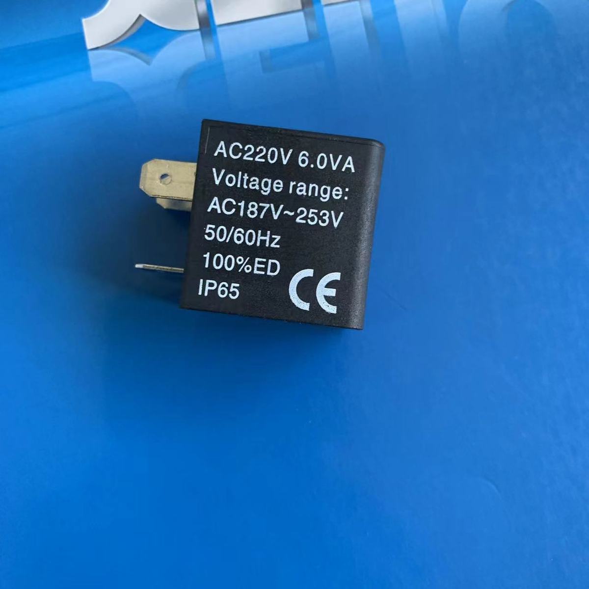 4V210-08电磁阀通用型单独线圈AC220V 6.0VA DC24V 4.8W