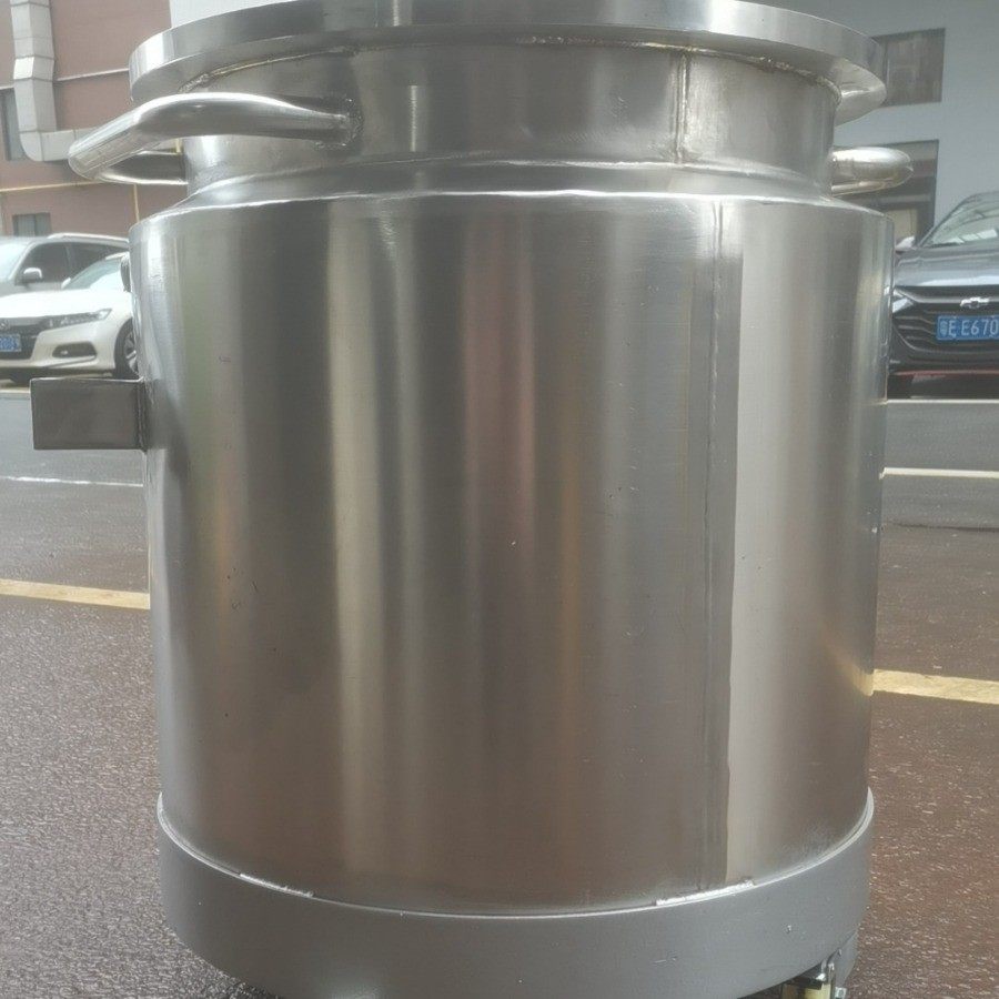 涂料分散缸可移动304不锈钢拉缸油墨拌缸大型吨缸油漆储存罐批发