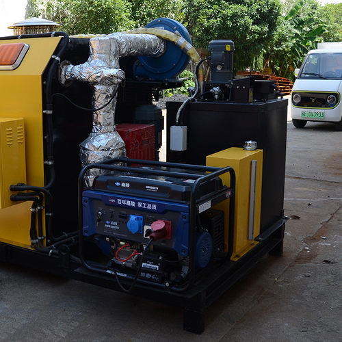 热销热再生养护车车载1500沥青路面再生热修补车高速公路市政养护