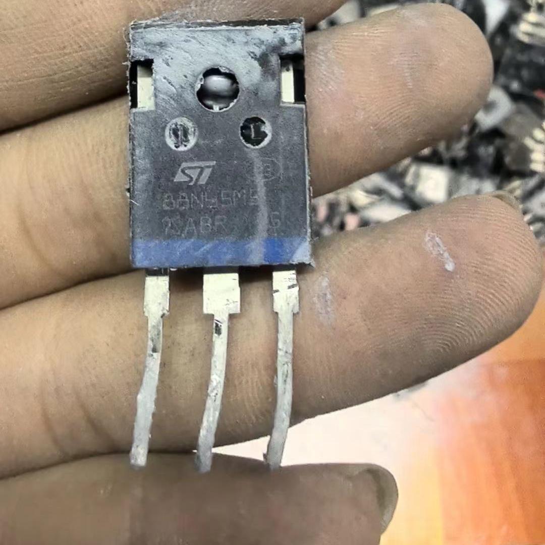 SCT3030AL 88N65M5 UCC21520 吉利帝豪EV450慢充故障拆机测量好