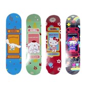 girl双翘滑板板面全加板面7层专业枫8.08.258.5inch女孩滑板