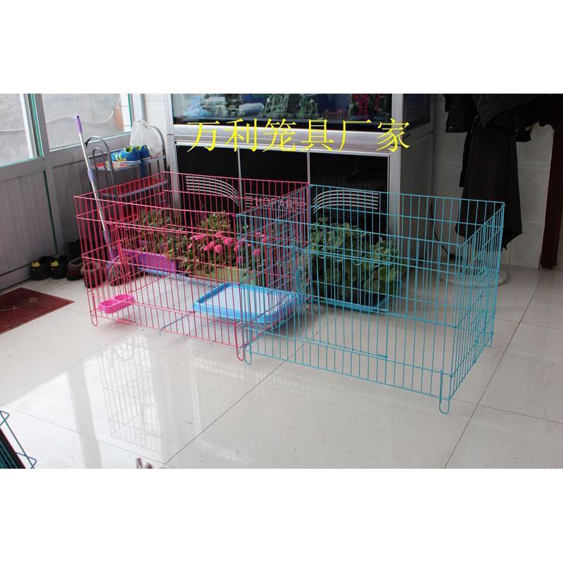 狗笼大型宠物围栏狗围栏宠物跑床加粗加固型隔离栅栏狗跑圈狗笼子