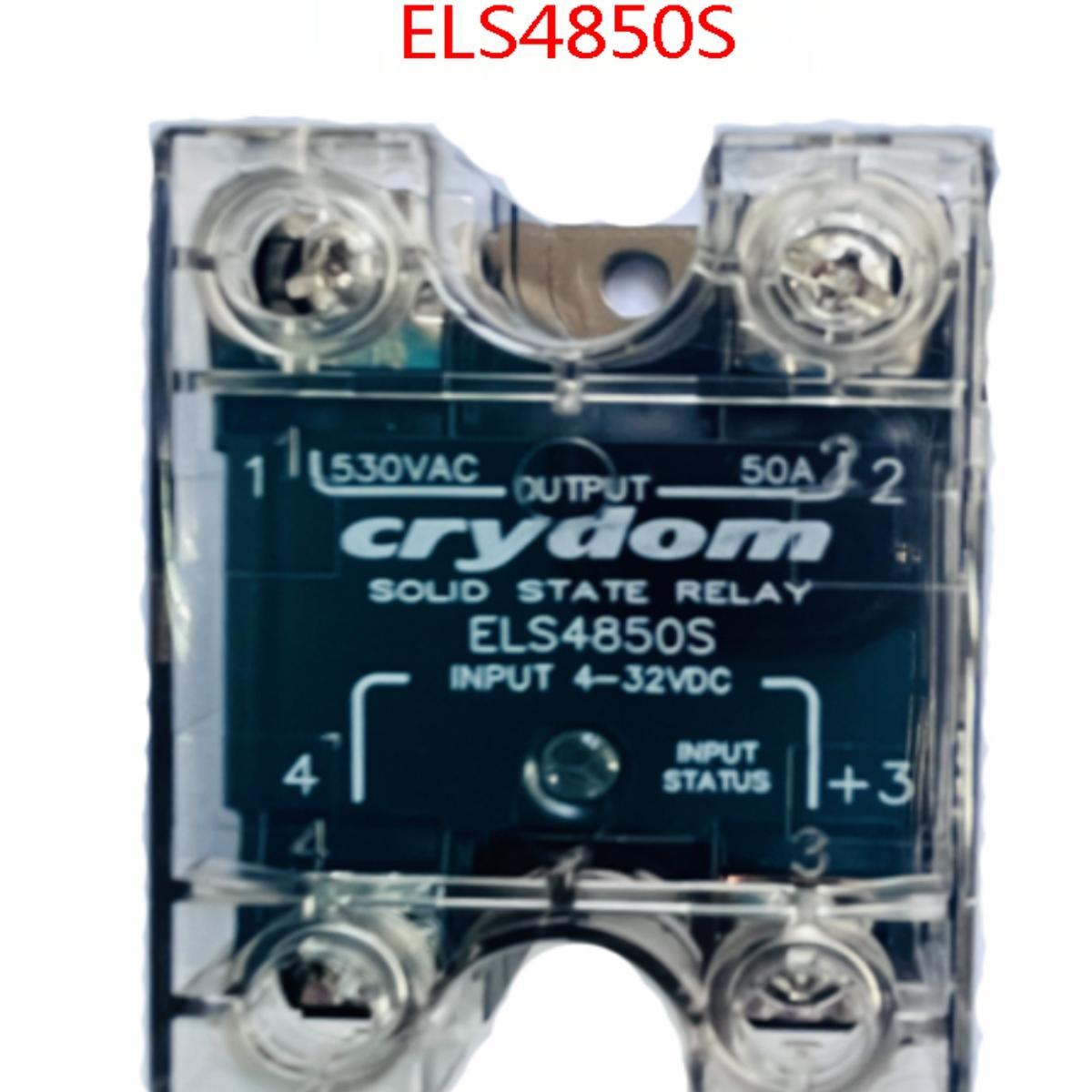 全新正品快达ELS4850S/ELS4825S特价固态继电器Crydom