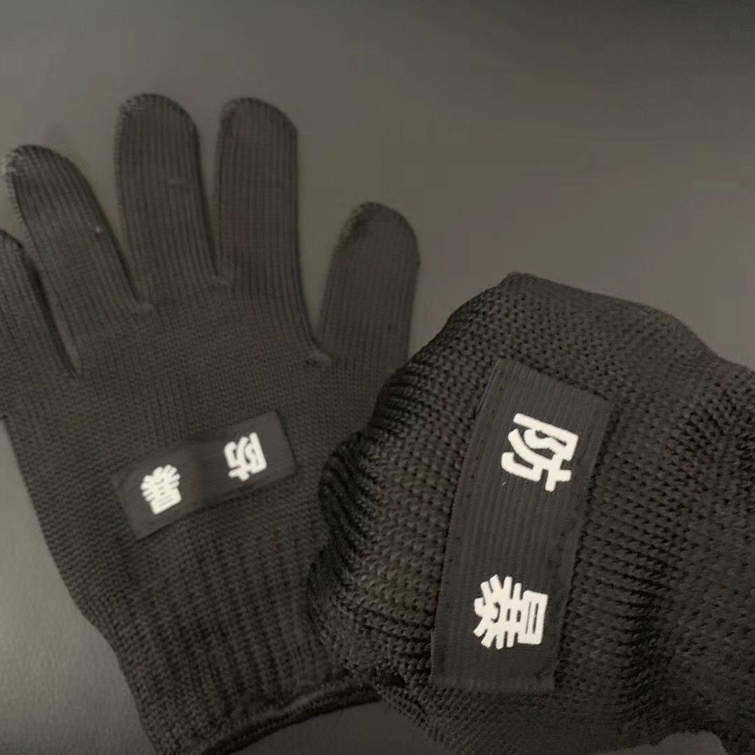 防割手套加厚5级防切割耐磨劳保防刀割钢丝防刺手套防刀刃特种兵