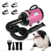 干大功率宠物吹水机无极变速调温加速大功率边牧毛机