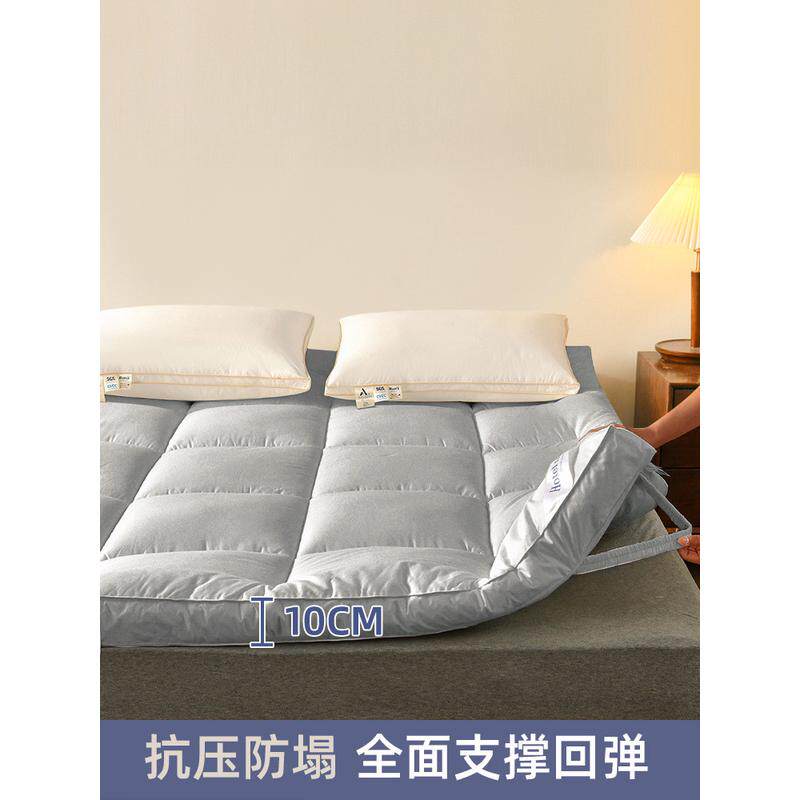 五星级酒店床垫软垫家用10cm超软褥子冬季加厚垫被单双学生宿舍人